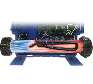 WHISPER HOT™ TITANIUM HEATER - Normal