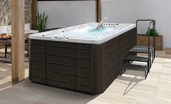 Swim Spas Normal hot tubs for sale